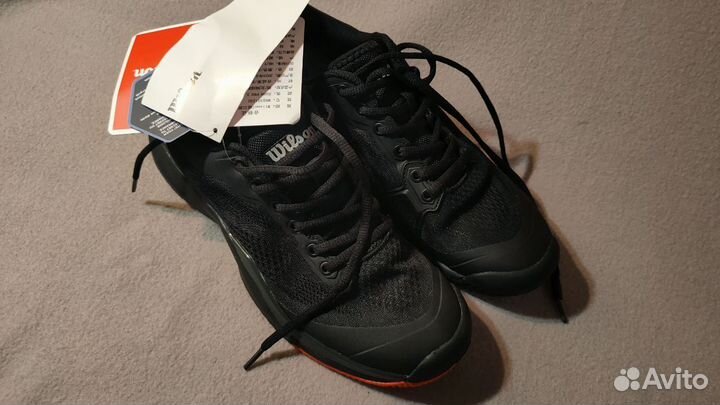 Кроссовки Wilson rush pro 3.5 pro staff