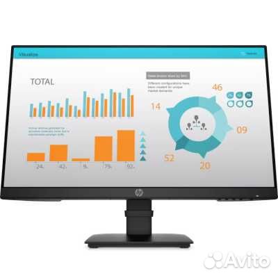 Монитор HP P24 G4 23.8 / 1A7E5AA