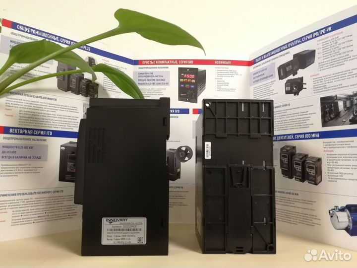 Частотный преобразователь 4 кВт innovert