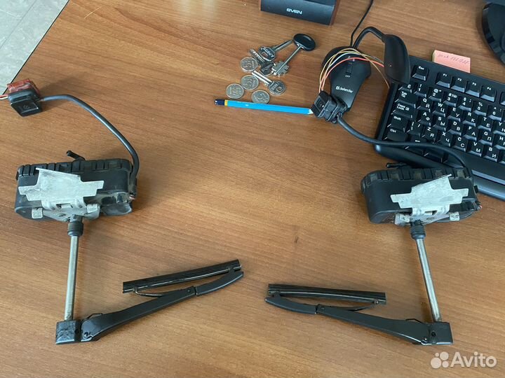 Дворники фар c140 w140