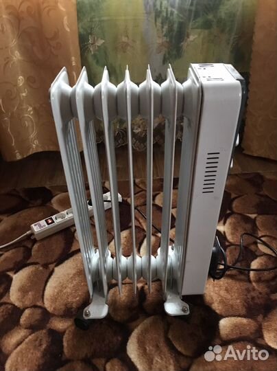Масляный обогреватель бу