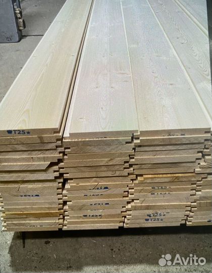 Доска четверть для фасада