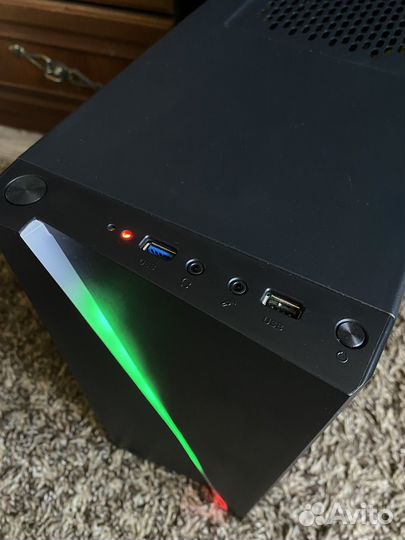 Игровой компьютер RX + Ryzen