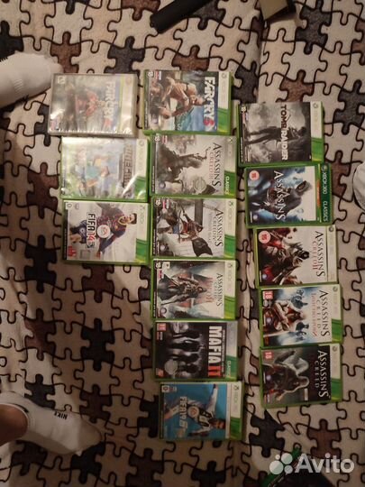 Игры бу xbox 360