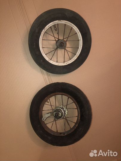 Колеса для велосипеда Олимпик, Лёвушка. СССР