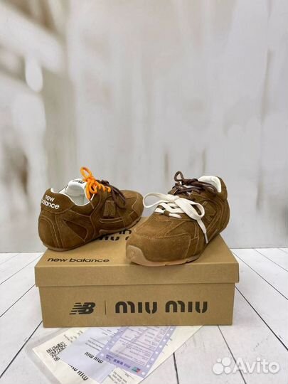 New Balance x Miu Miu (шикарного качества)