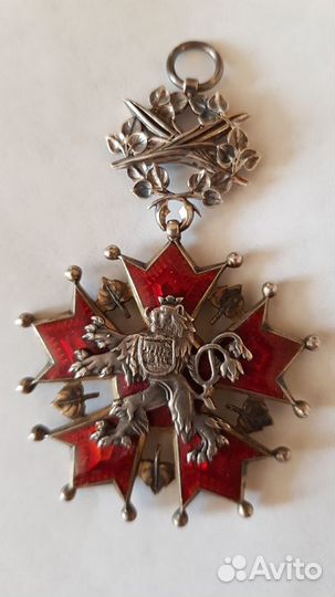Чехословакия до 1940г. Орден Белого льва