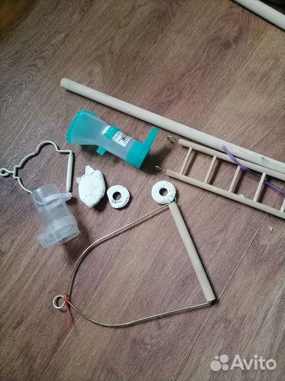 Большая клетка для попугая