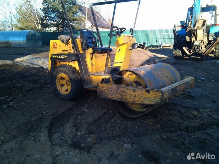 В разборе Bomag
