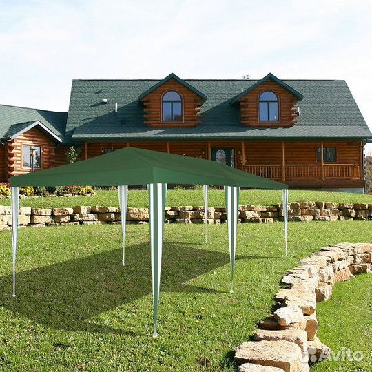 Тент садовый Green Glade 1057 3х6х2,5м полиэстер