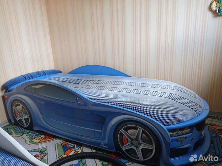 Кровать машина bmw