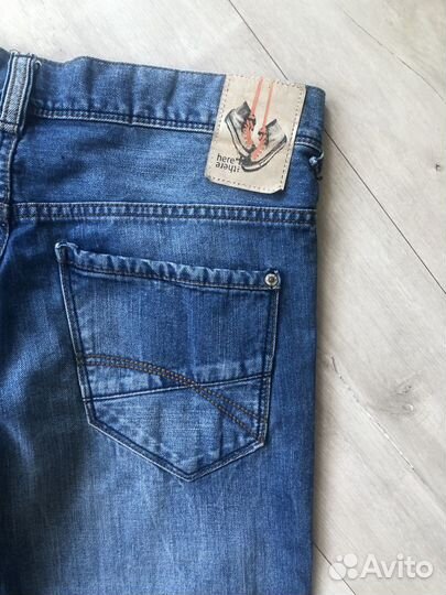 Мужские джинсовые шорты C&A