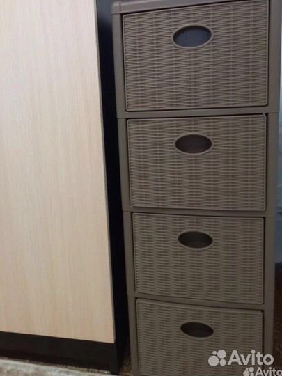 Комод пластиковый