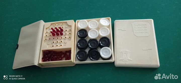 Шашки и головоломки домино