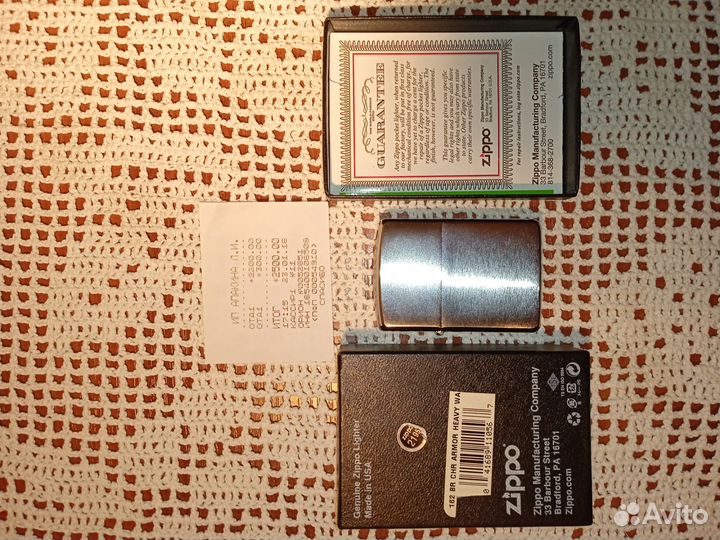 Зажигалка zippo