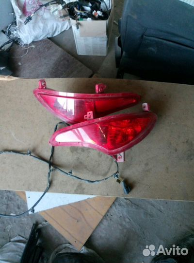 Hyundai Accent/Solaris 2010 Фонарь в задний бампе