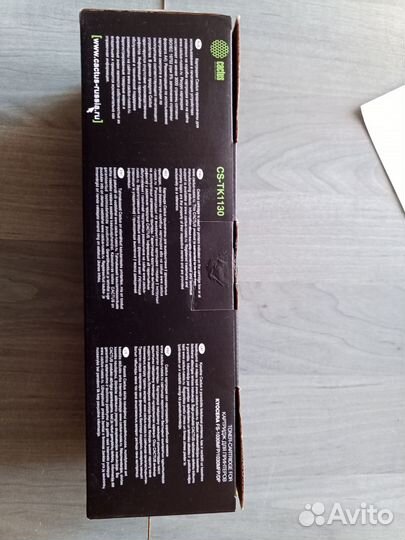 Картридж для принтера Cactus SC TK-1130 черный