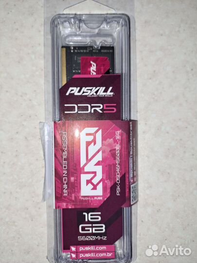 Оперативная память sodimm ddr5 5600