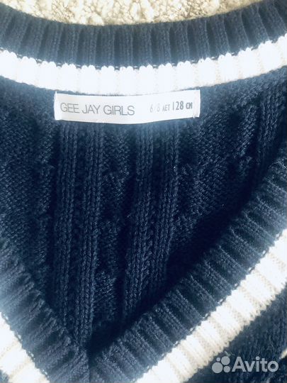 Вещи пакетом на девочку 128 134