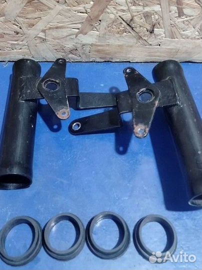 Кронштейн крепления фары зид 50 пилот