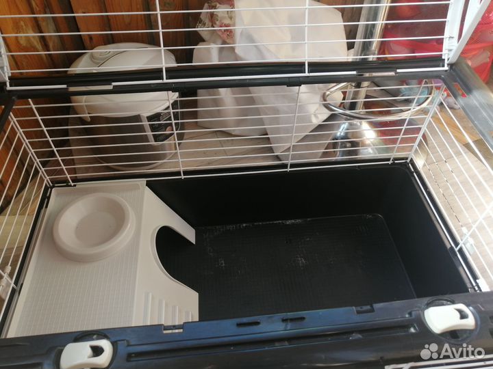 Клетка для кролика большая