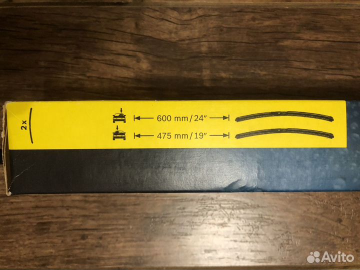 Стеклоочистители (дворники) bosch для автомобиля