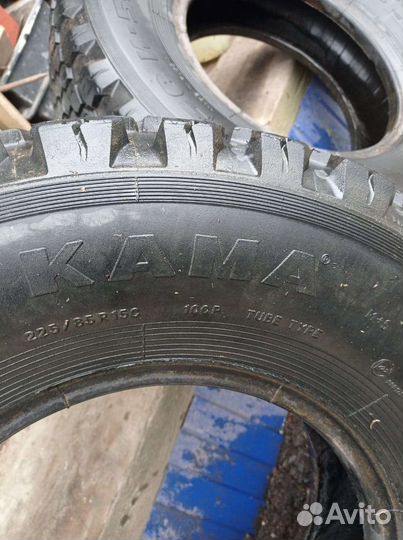 КАМА И-502 225/85 R15