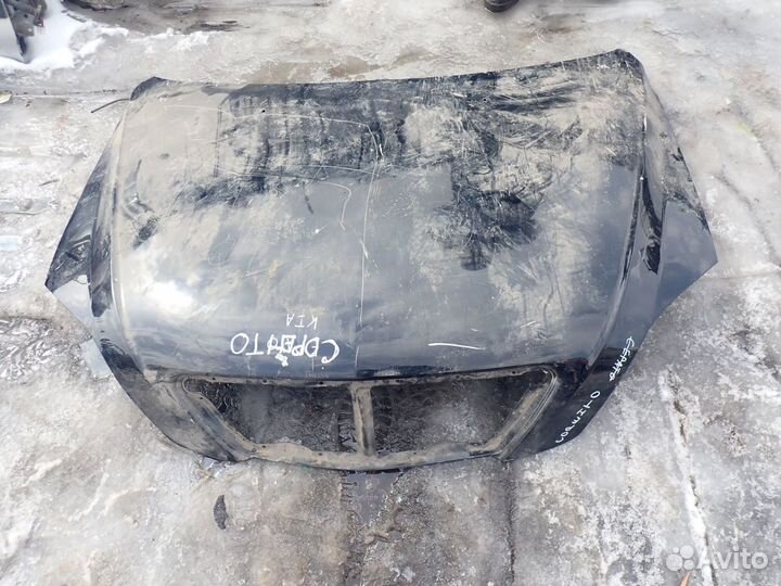 Капот для Kia Sorento 2002-2009