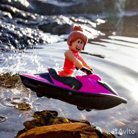 Роблокс набор - гидроцикл + код к игре