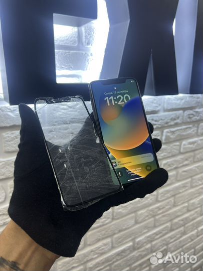 Замена стекла на iPhone в Казани
