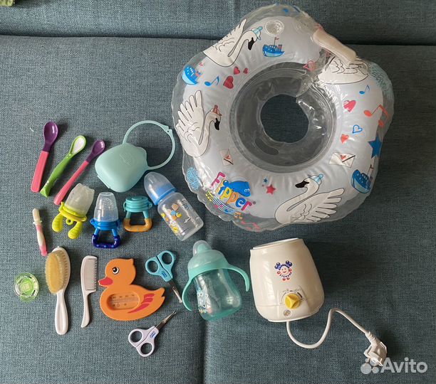 Вещи для малыша пакетом