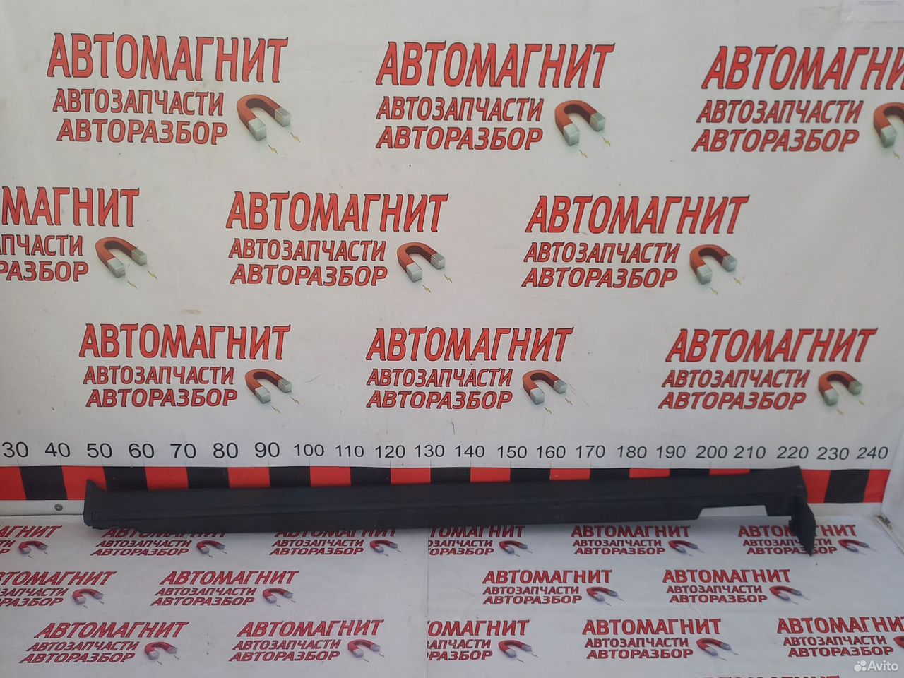 Накладка порога левая Хендай Туксон 4 20-нв