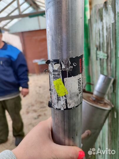 Выхлопная труба Форд