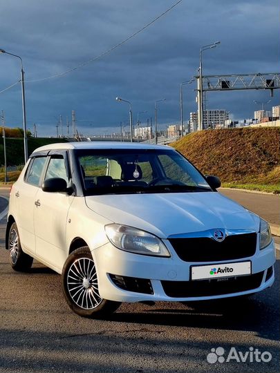 Skoda Fabia 1.2 МТ, 2013, 307 817 км