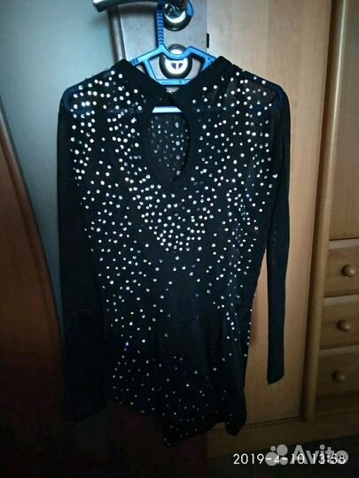 Купальник для художественной гимнастики