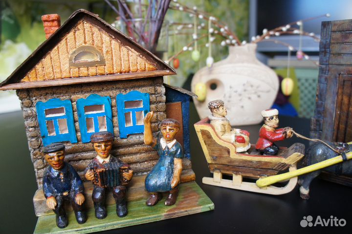 Наивное искусство стиль Ефима Чеснякова коллекция