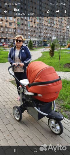 Коляска peg perego 2 в 1