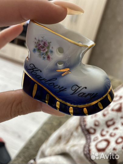 Фарфоровый башмачок