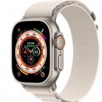 Apple Watch Ultra 49 mm Alpine Loop Starlight