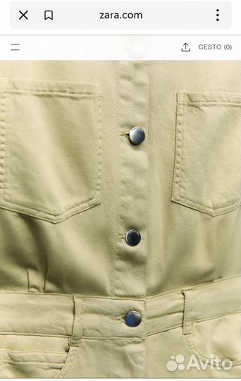 Комбинезон Zara