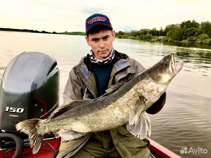 Рыбалка с гидом в Подмосковье.Угличское вдхр