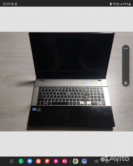 Acer aspire v3 771g
