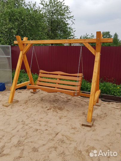 Качели для сада и огорода