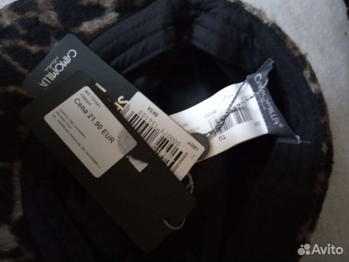 Берет кепка