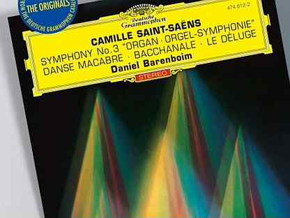 Daniel barenboim - Saint-Saens: Symphony No.3; Ba