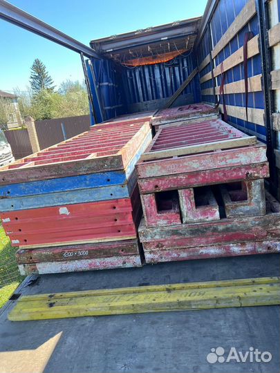 Опалубка стеновая аренда продажа арт 752