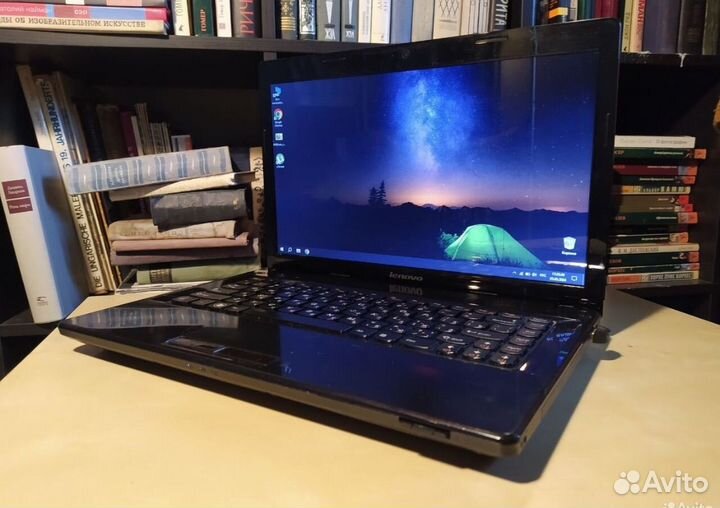Ноутбук lenovo G480 на intel core i3