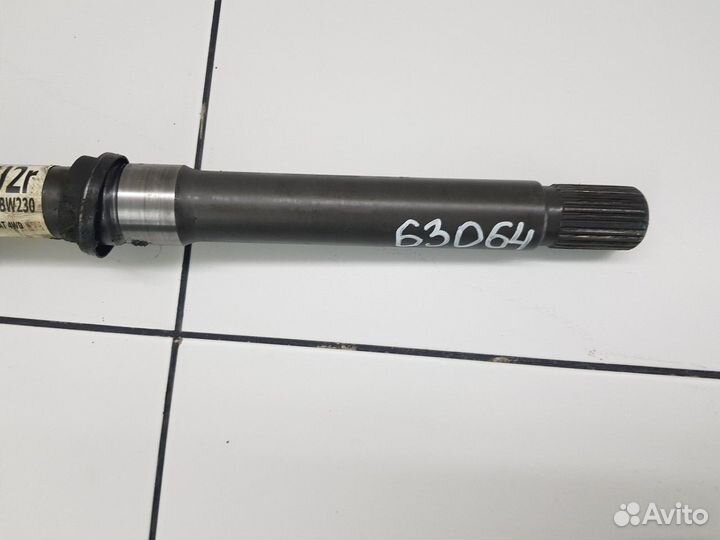 Полуось (привод) промежуточный (Hyundai Creta II)