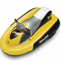 Надувной электро гидроцикл sea-doo AquaMate