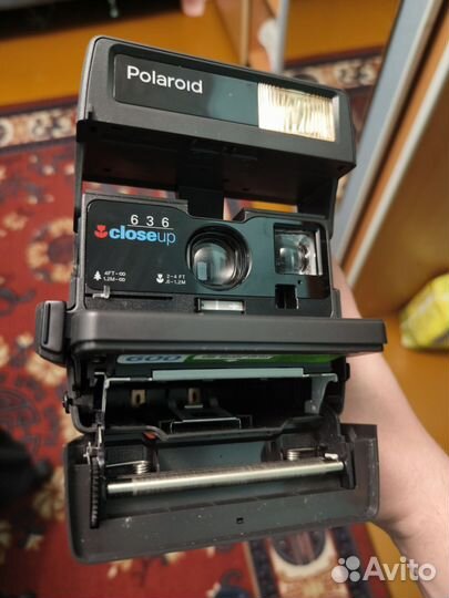 Polaroid 636